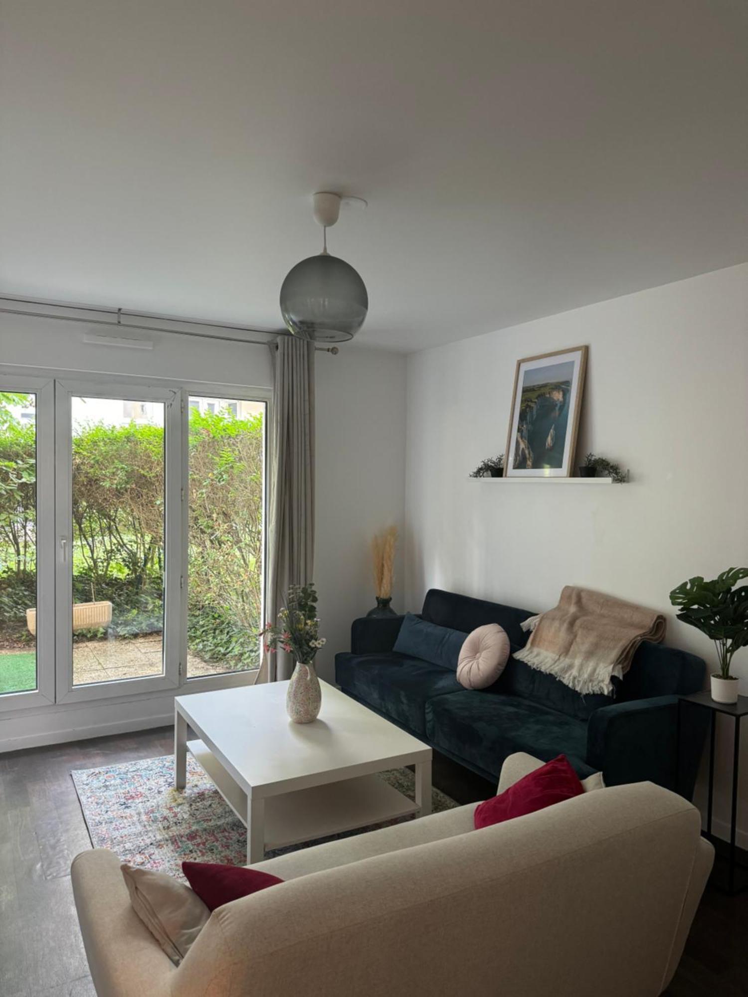 Le Havre De Paix A Suresnes Apartment Exterior photo